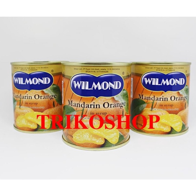 

TEBUS MURAH Wilmond Mandarin Orange Jeruk Mandarin 175gr TERMURAH GROSIR RESELLER