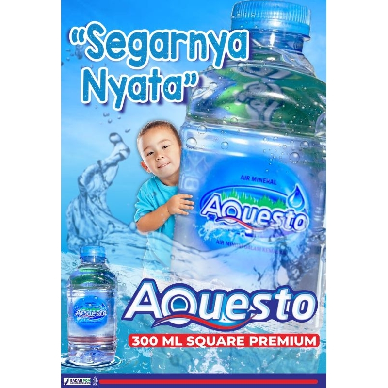 

Korzaln Aquesto Air Mineral Kemasan 300 Ml Isi 24 Botol
