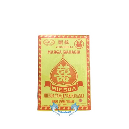 

BEST SELLER Miesua Miesoa Marga Bahagia Burung Layang Terbang Halal 25gr Misua Miesuah