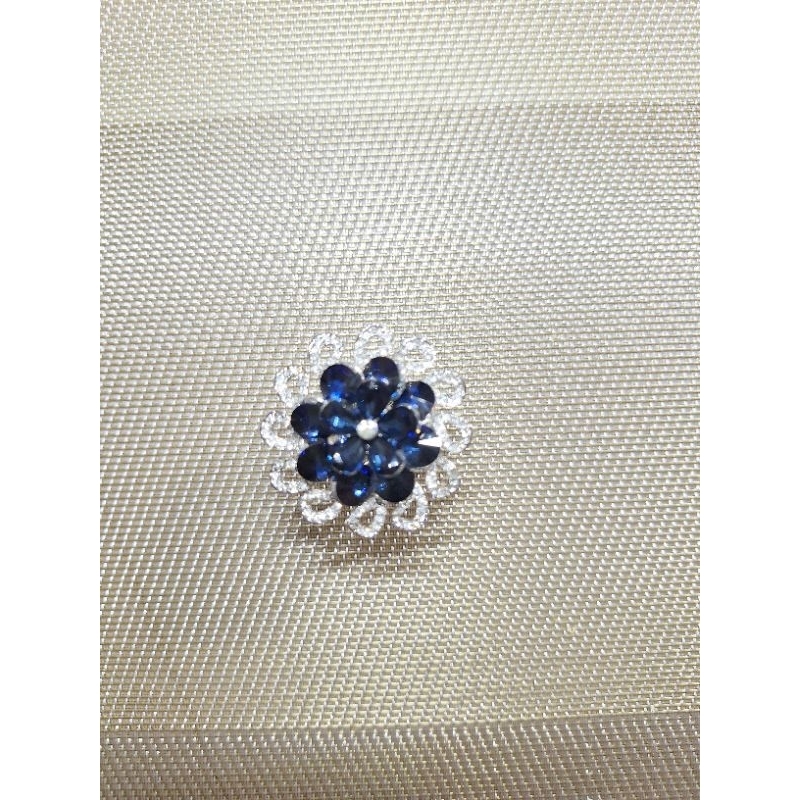 Ring hijab kerudung swarovski aksesoris