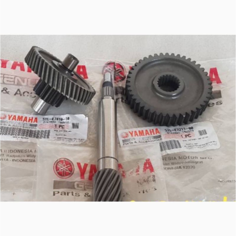 Gear Box Gear Rasio Set Original Genuine Yamaha Mio sporty Mio Smile Fino Mio soul Nouvo / 5TL