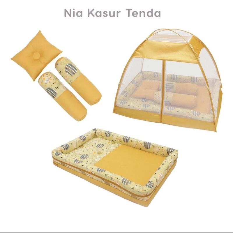 Nia Kasur Bayi Kolam Tenda Kasur Kelambu Tenda