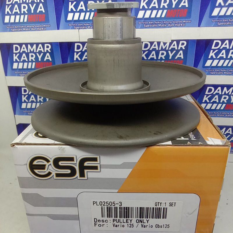 PULLEY ONLY VARIO 125/CBS 125 - PULI HONDA VARIO 125/VARIO CBS 125 ESF