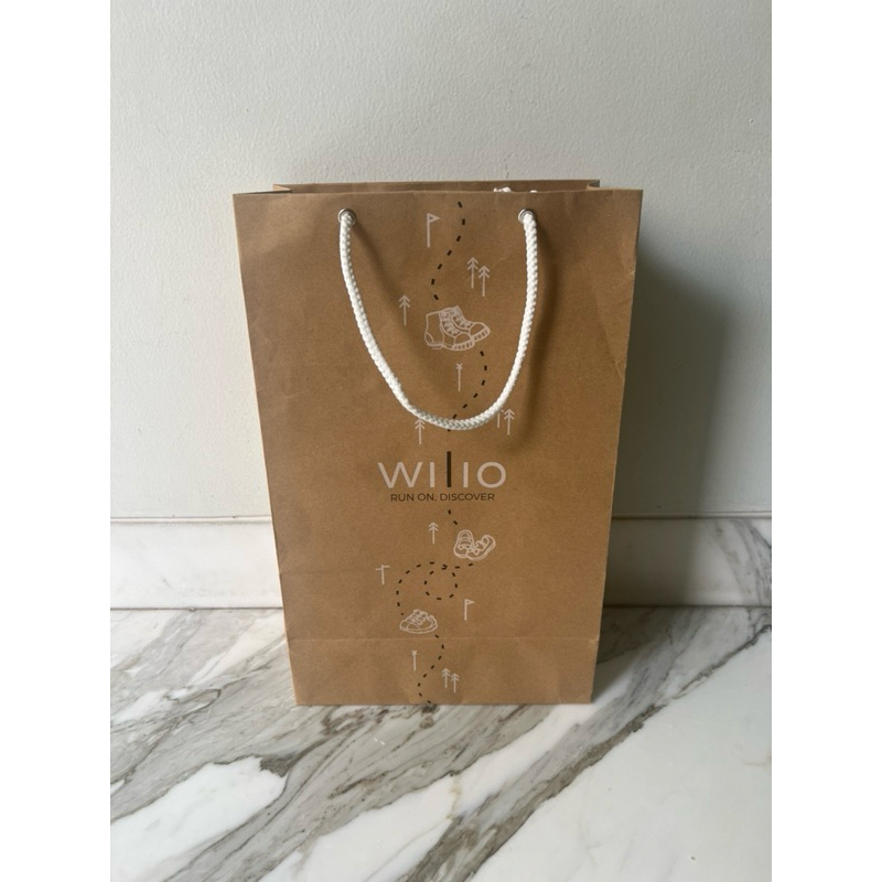 

Paper Bag Paperbag tas kertas Wilio original
