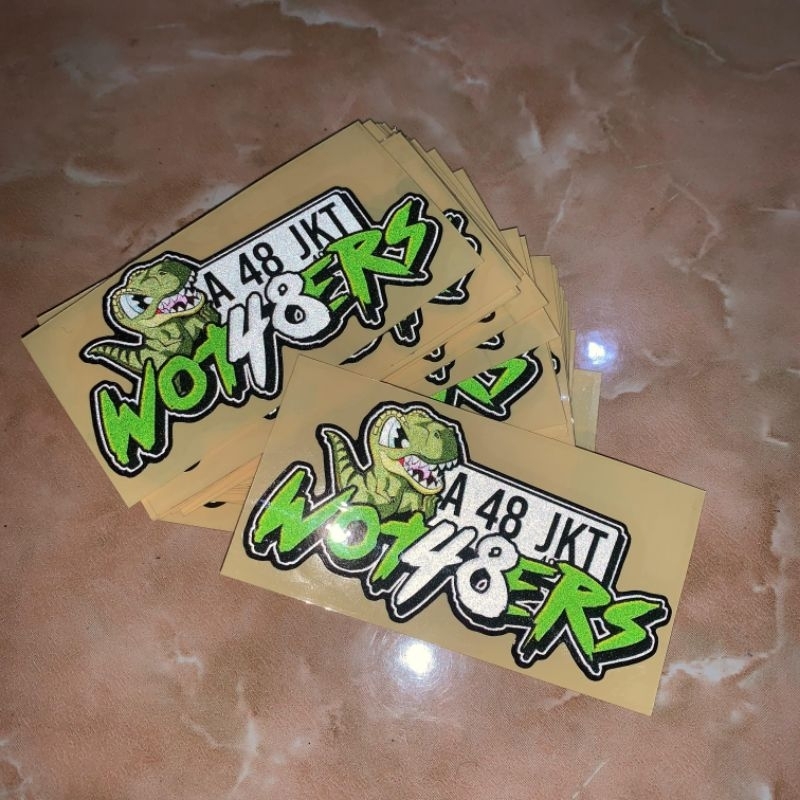 

Sticker WOT48ERS Seragon Vol.1