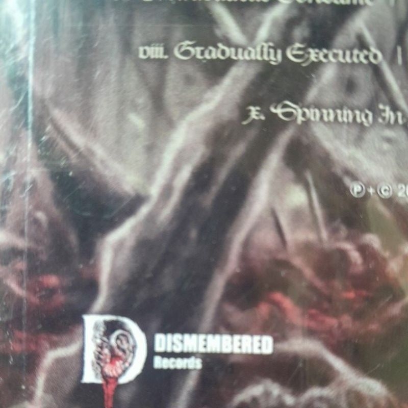 Cd Reduced Gradually executed