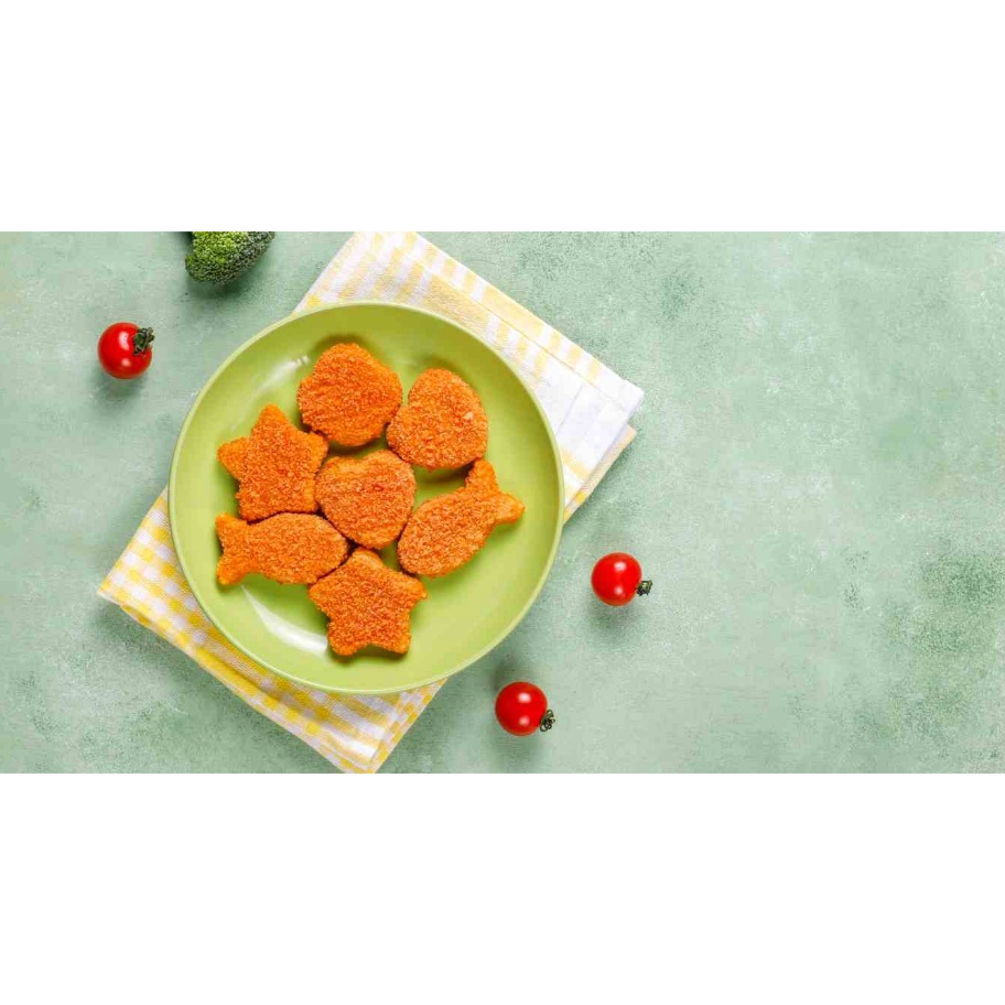 

Terlaku NUGET GORENG ENAK GURIH FROZEN FOOD