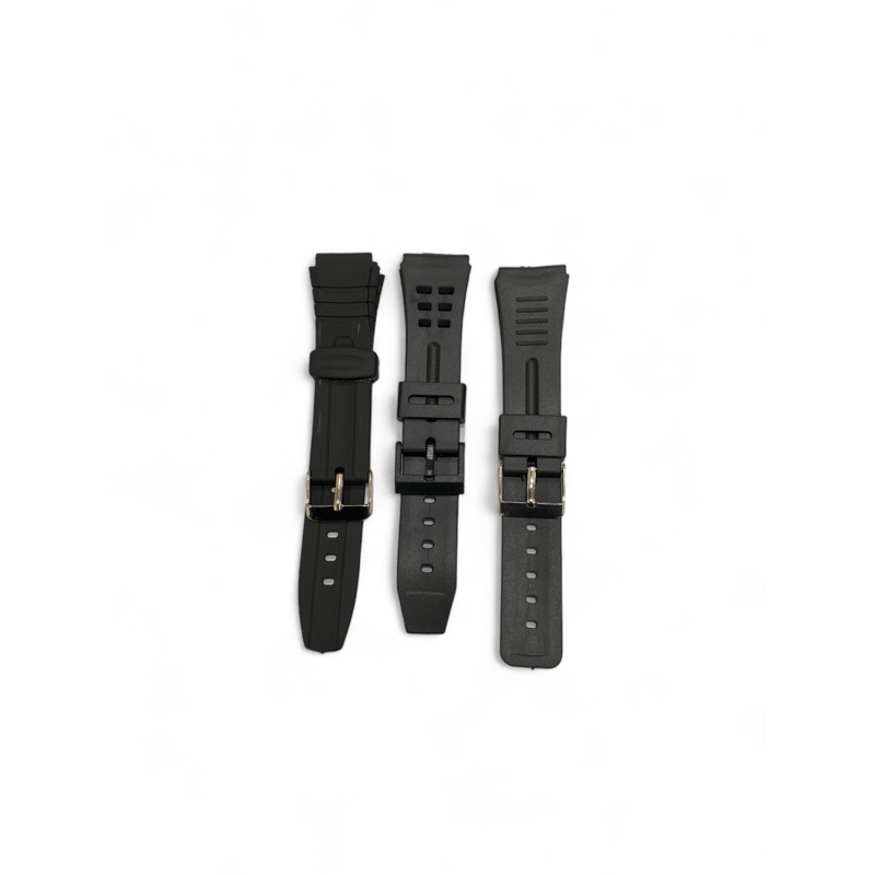 Tali Jam tangan Casio Original strap lentur 100%