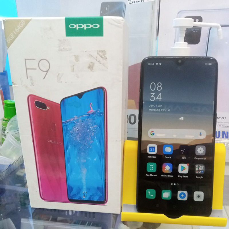 Oppo F9 Ram 6/64GB