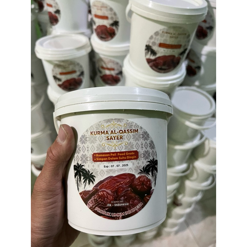 

Kurma Al Qosim sayer