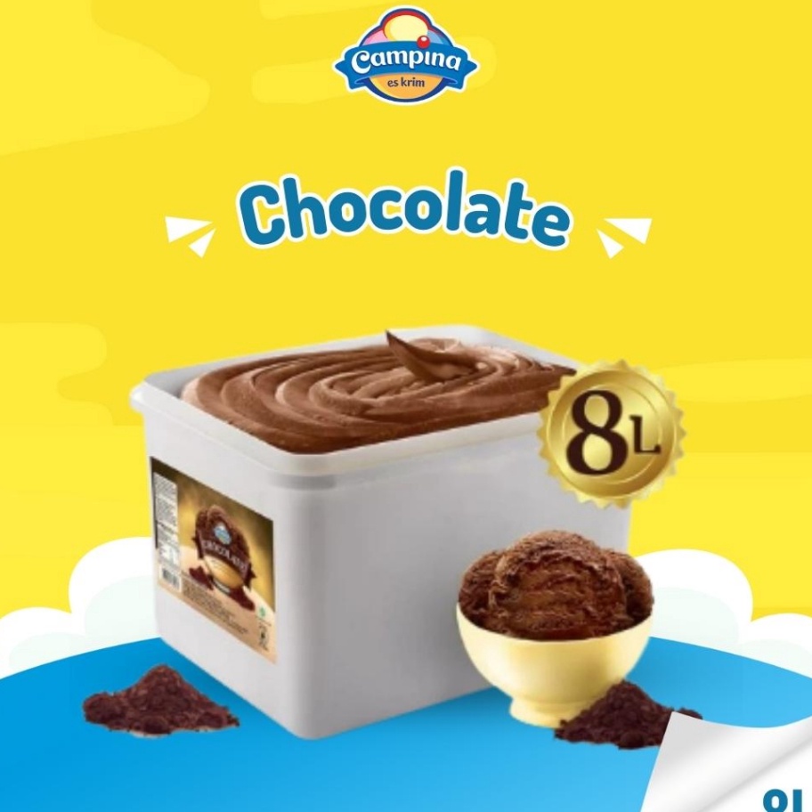 

Terbaru 33 Ice Cream Campina 8 Liter Chocolate Es Krim