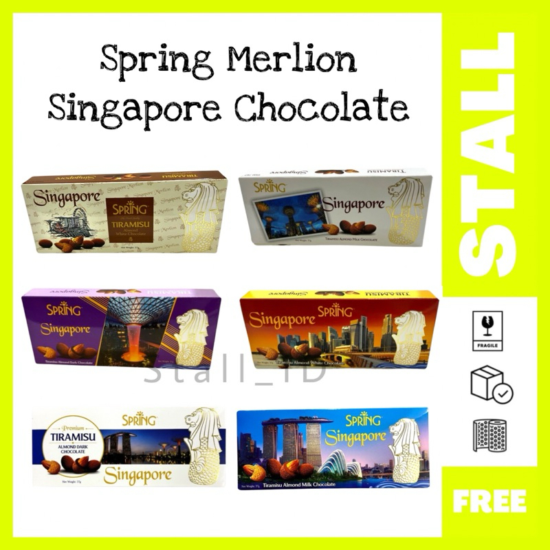 

Coklat Singapore Merlion Spring Box