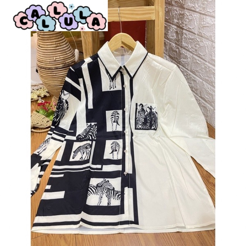 KEMEJA WANITA IMPORT // KEMEJA BANGKOK BY FASHION // KEMEJA BRANDED // KEMEJA IMPORT // KEMEJA SATIN