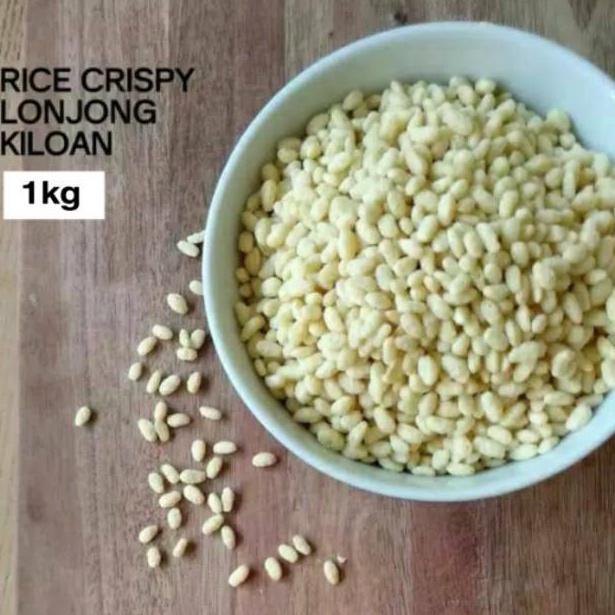 

NEW RICE CRISPY LONJONG 1 KG MURAH Dijamin FRESH DAN KRIUK