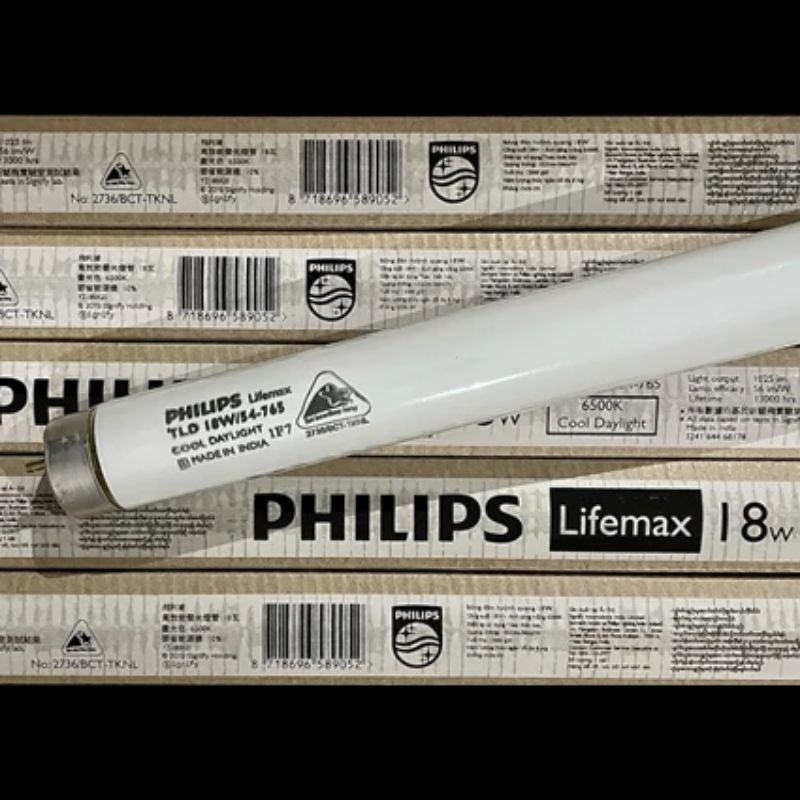 Lampu Philips TL-D 18/54 765 Lampu TL 18 Watt Philips Lampu Tl 18W