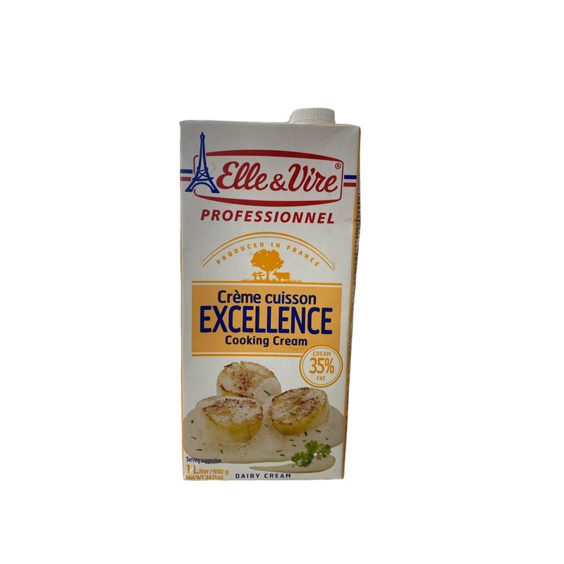 

ELLE&VIRE COOKING/WHIPPING CREAM 1L