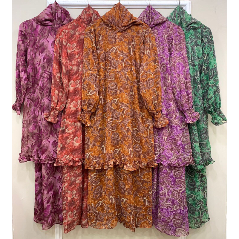 MEISYA GAMIS + HIJAB #10201vinia