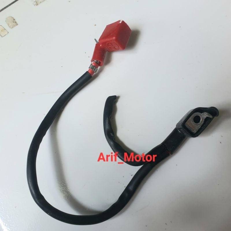 Kabel Soket Aki Accu Battery New Cb 150 r Cbr 150 r Sonic Supra gtr Ori