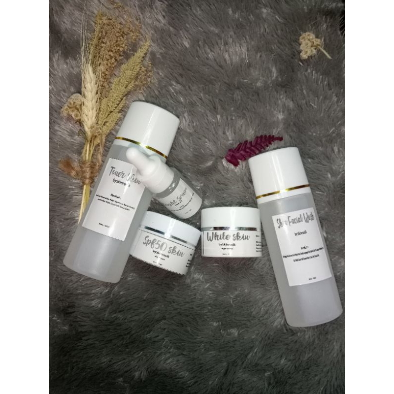 paket/dosting sedang whiteskin