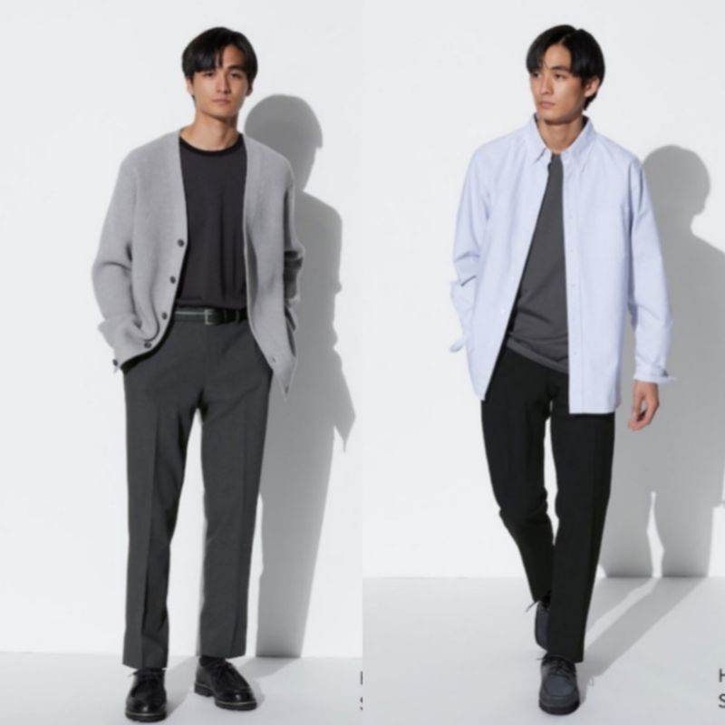 Celana Miracle Air Airsense (Wool Like) MEN UNIQLO