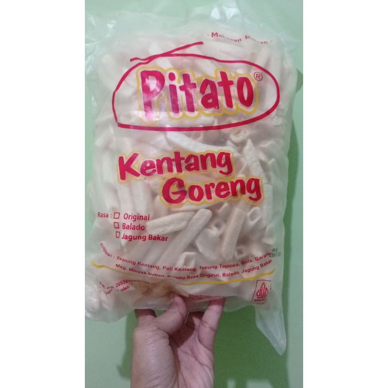 

PITATO Kentang Goreng isi 250gram