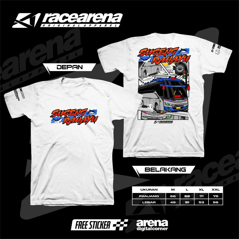 Kaos Sugeng Rahayu Terbaru (COD)