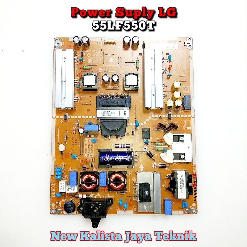 POWER SUPLY LG 55LF550T ORIGINAL EAX66203101 PSU 55LF5500 REGULATOR 55LF550 PSU LG 55LF550T POWERSUP