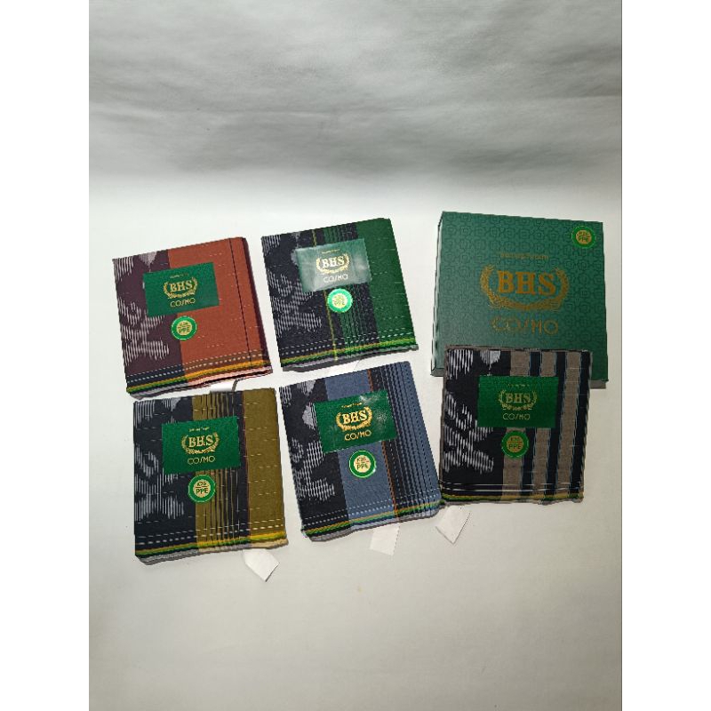 SARUNG BHS COSMO Seri motif PPE, PPT, PPH