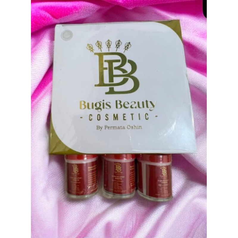 bugis beauty body lotion+ 3 bibit pemutih