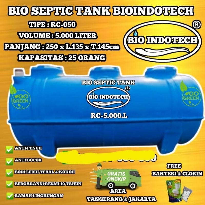 septic tank bio bio septic tank biotech 5000 liter