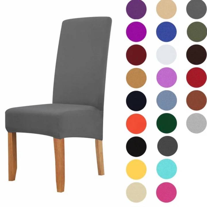 TERMURAH sarung kursi makan  cover kursi makan POLOS ELASTIS