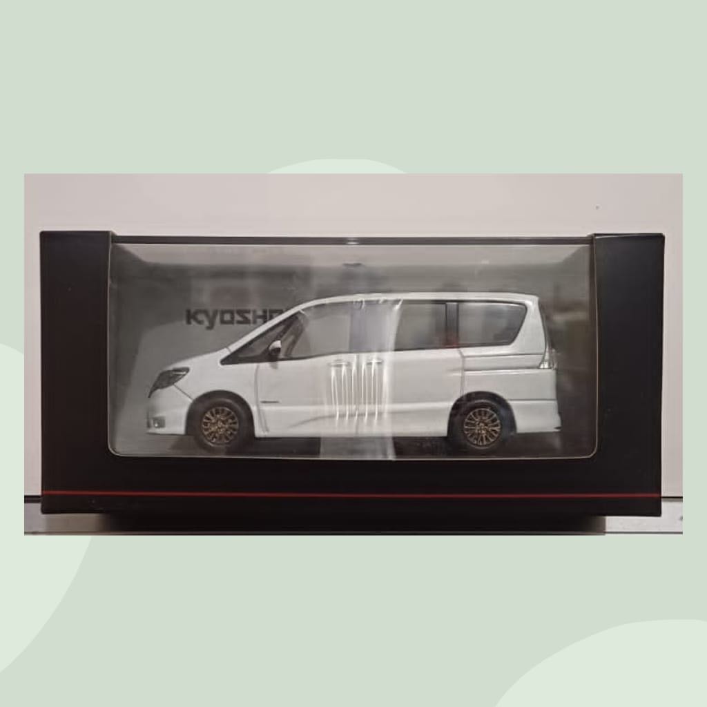 1:43 Kyosho Nissan Serena C26