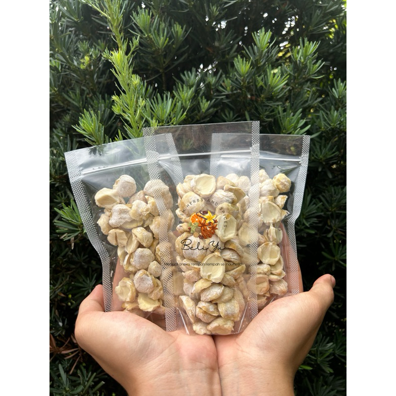 

Kemiri Belah Kualitas Super 100gr,250gr,500gr,1kg