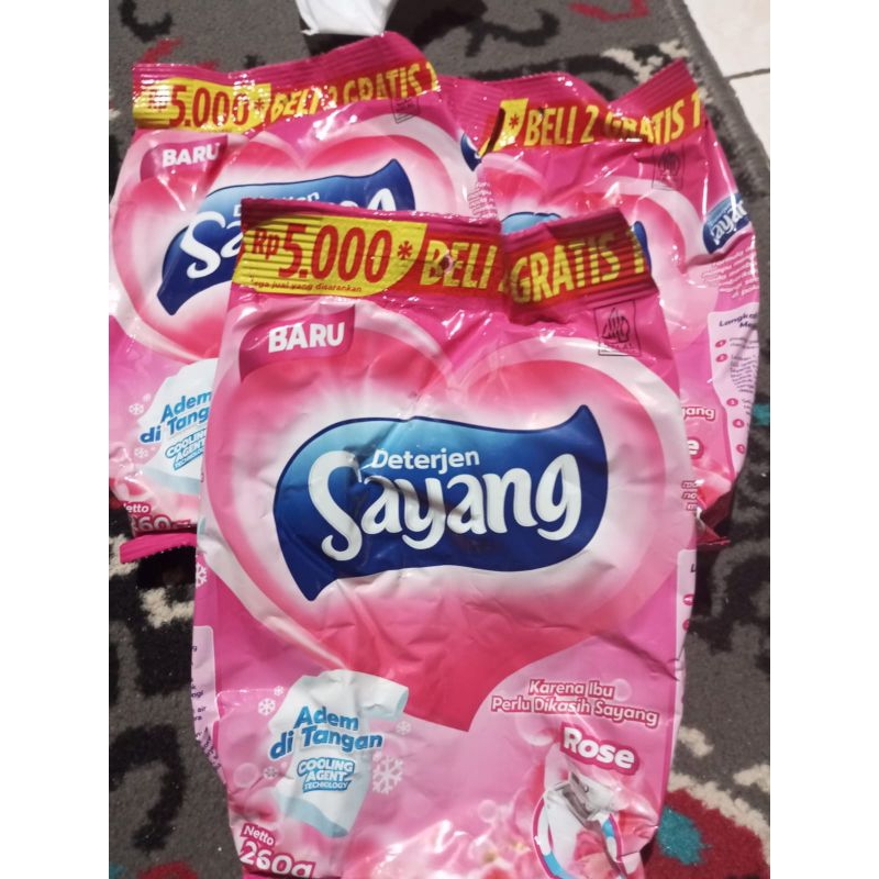 deterjen sayang