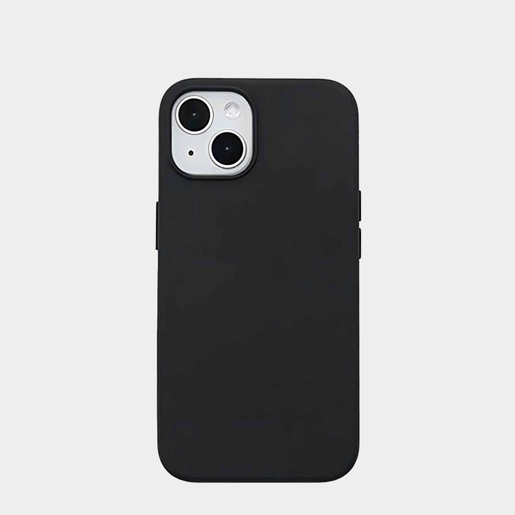Bandar Softcase Blackmatte Casing Polos Case Hp Lentur For All Type Hp