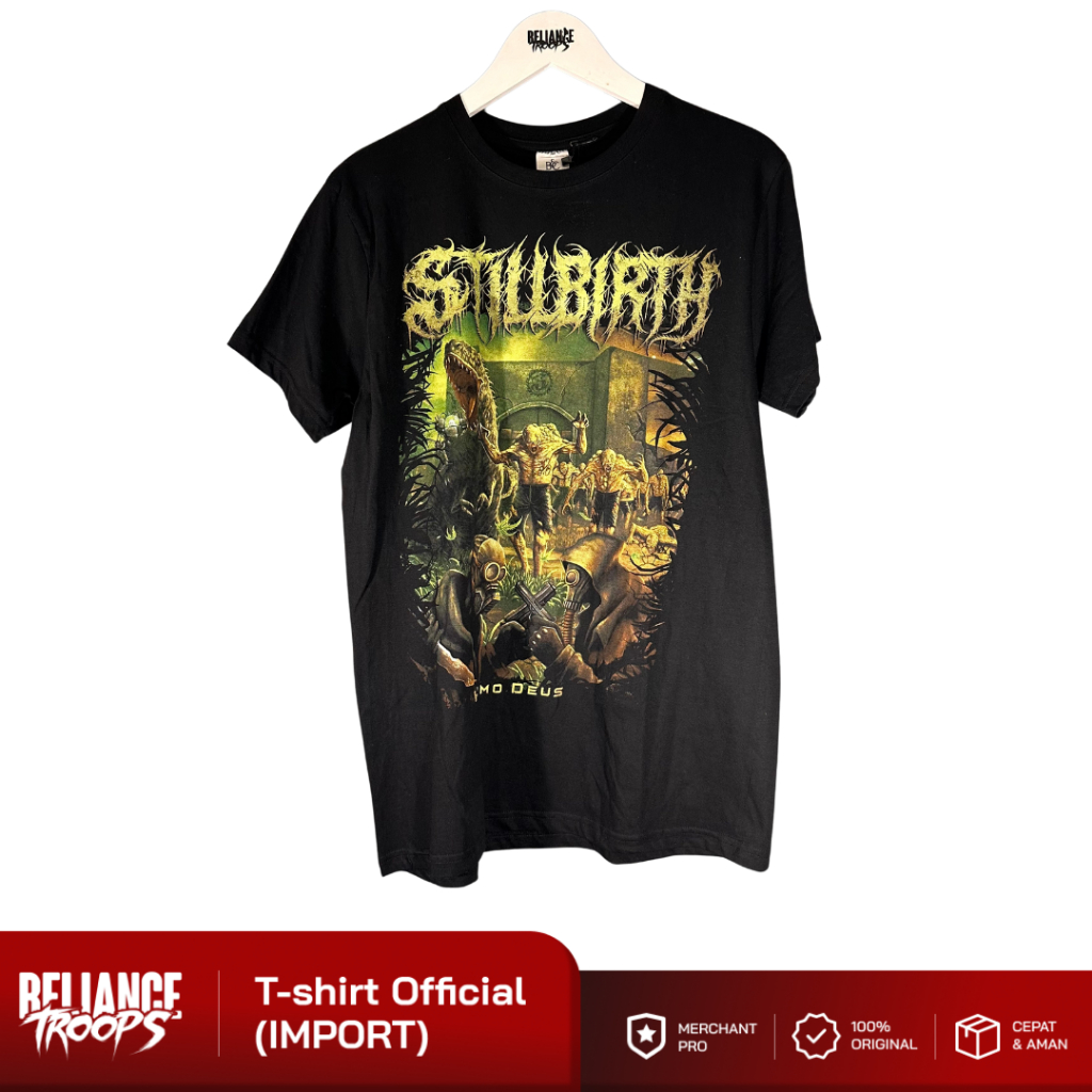 T-shirt Official | Stillbirth - Homo Deus