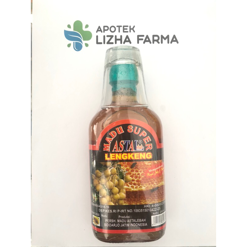 

Madu Super Astal Lengkeng 250ml