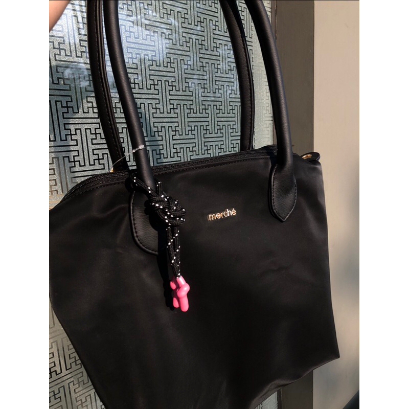 Merche Alice Nylon Bag