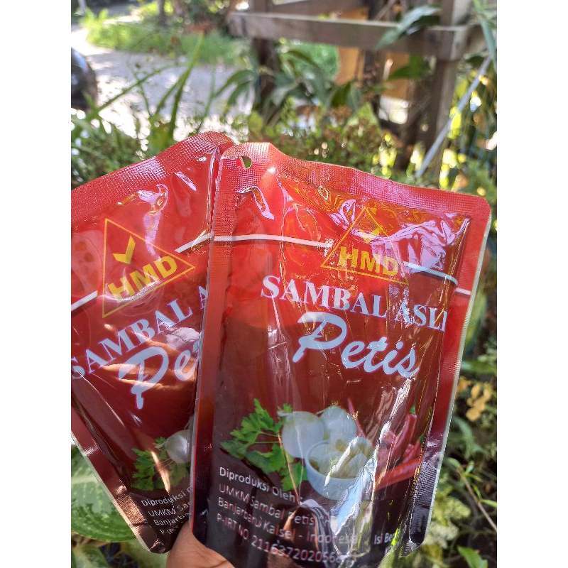 

Sambal Petis HMD 220ml