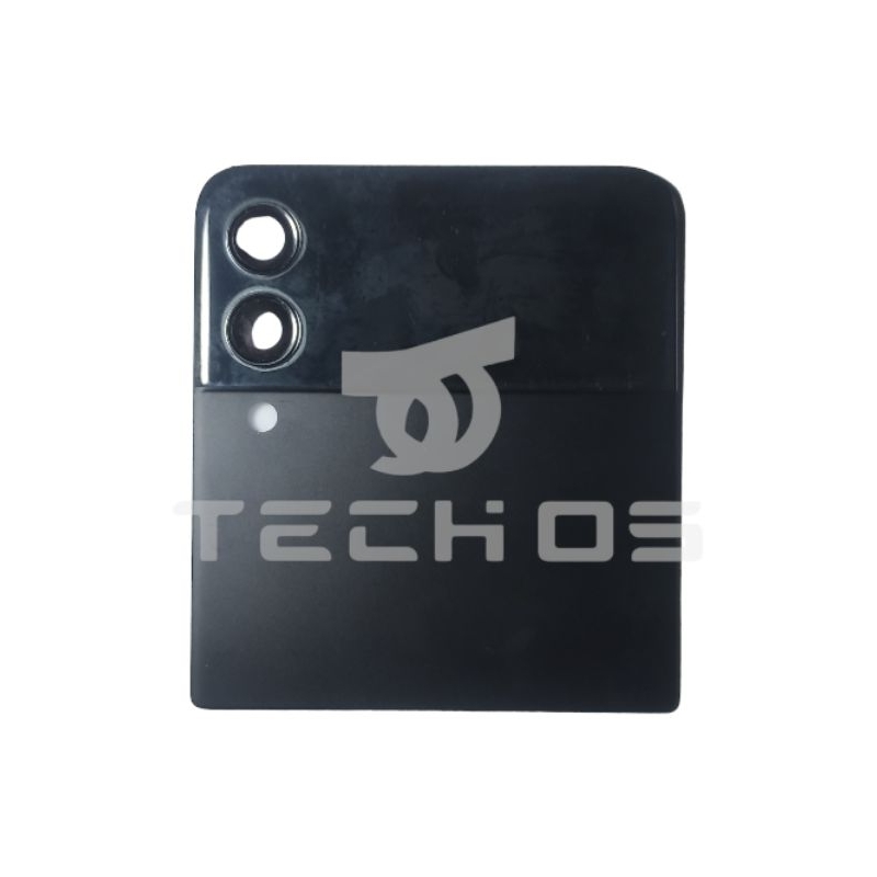 LCD belakang+backdor atas CREAM samsung z flip 3 original copotan