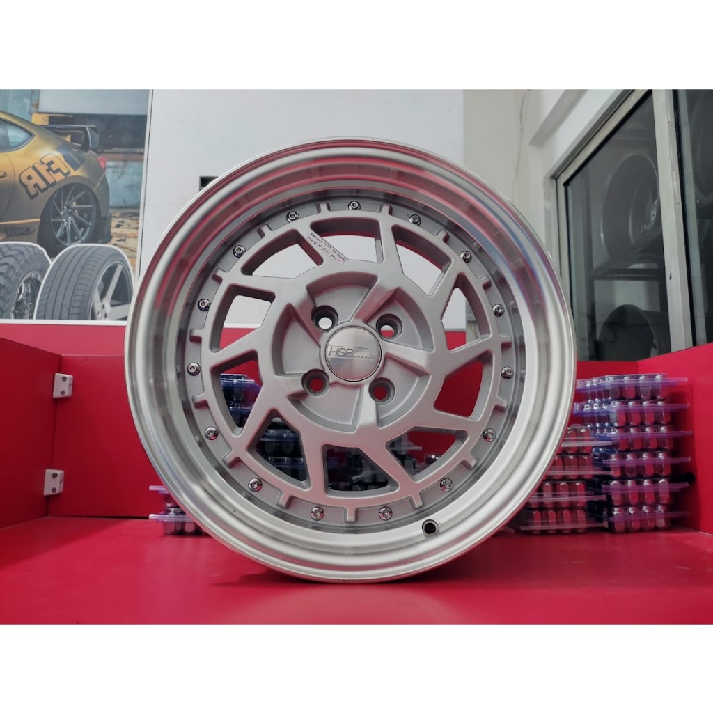 Velg Mobil Celong Ring 15 untuk Calya Vios Brio Jazz Swift dll HSR DOBO