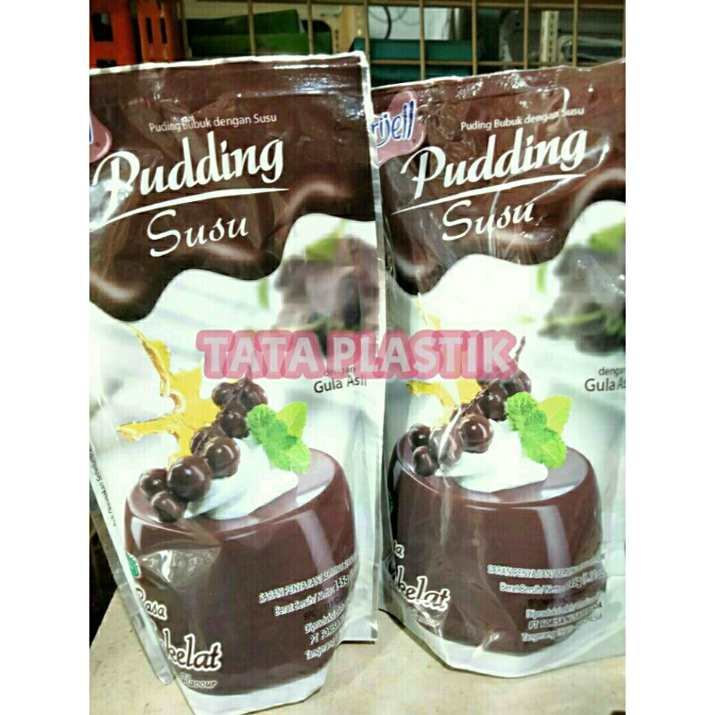 

Nutrijel puding susu aneka rasa (145g)