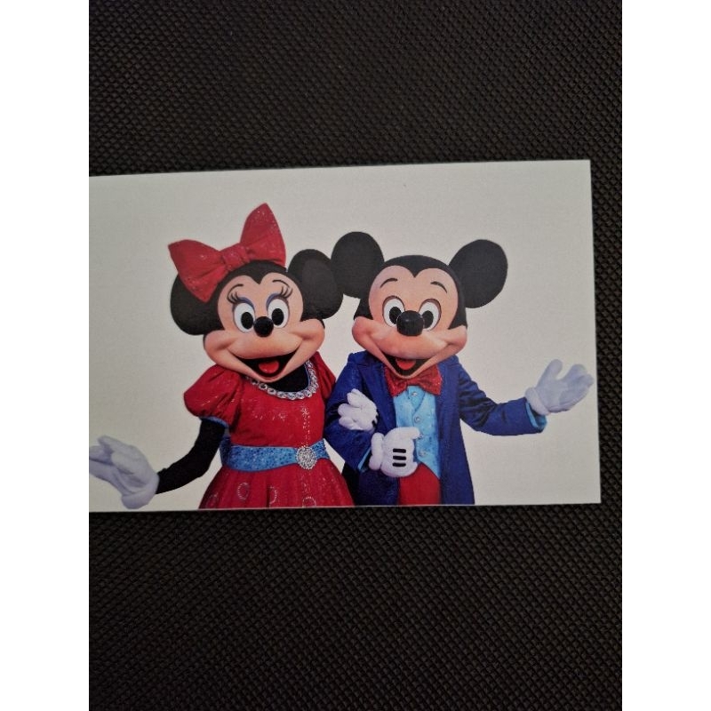 

kartu pos mickey mouse/mickey mouse postcard