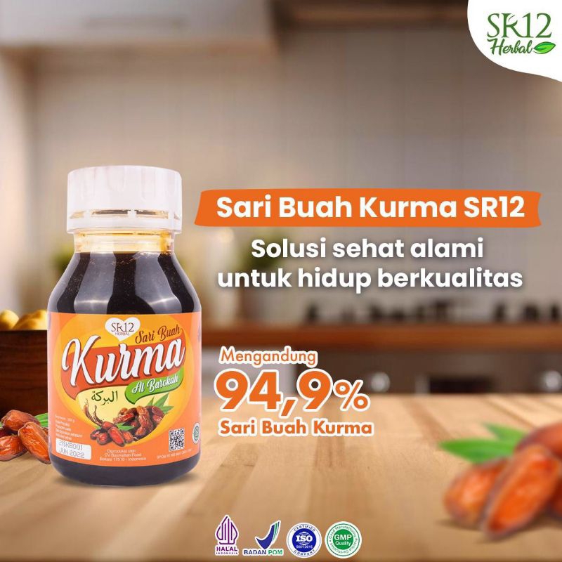 

SARI BUAH KURMA AL BAROKAH SR12 94,9% BUAH KURMA