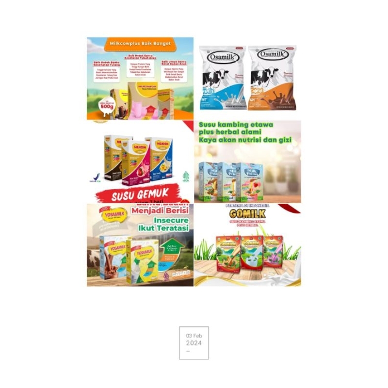 

BIGSALEE ANEKA SUSU FULL CREAM