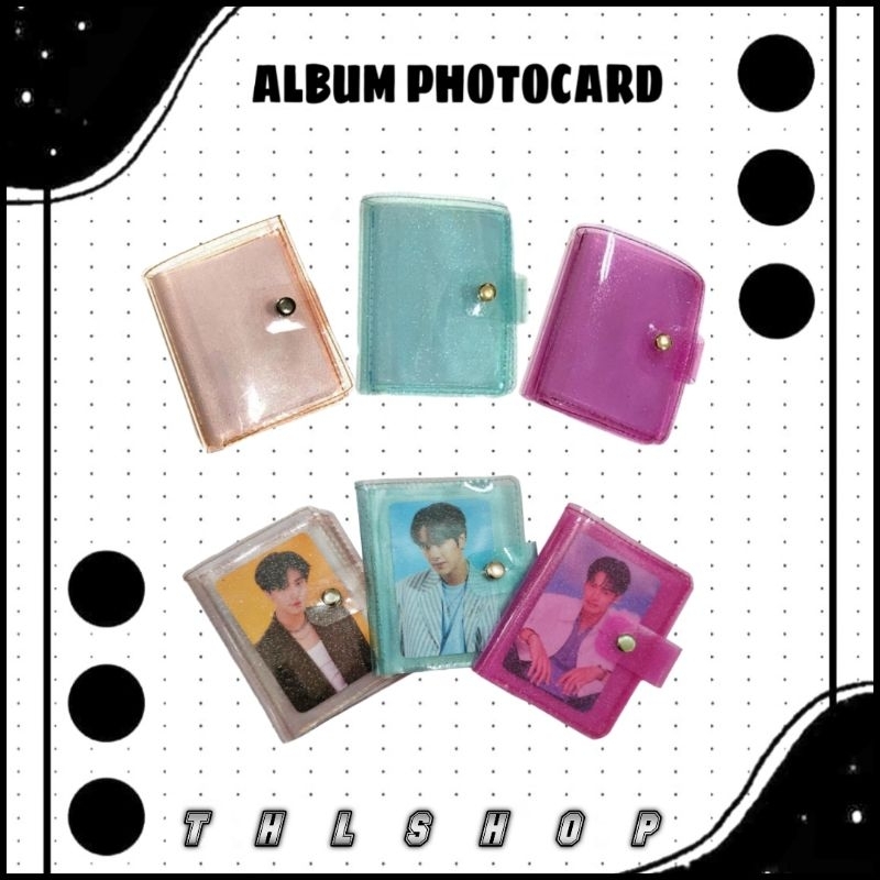 ALBUM PHOTOCARD TRANSPARAN RAIKANTOPENI THAI ACTOR BRIGHT WIN NANON CHIMON OHM TAWAN DEW NANI POND G