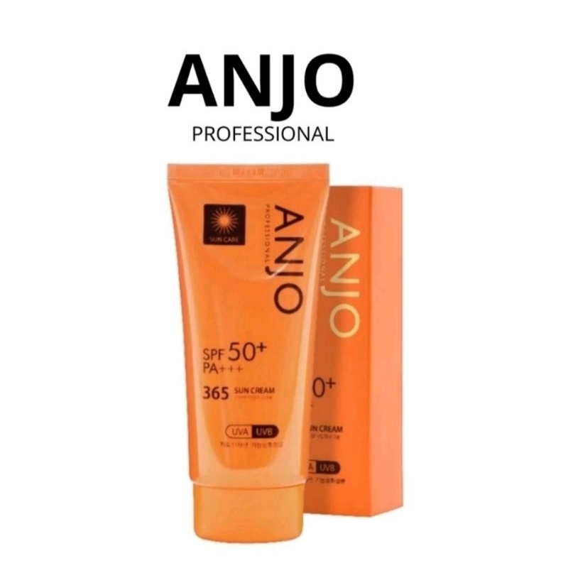 Sunscreen Anjo/Anjo Professional 365 Sun Cream SPF 50++ PA+++ 70Gr Original