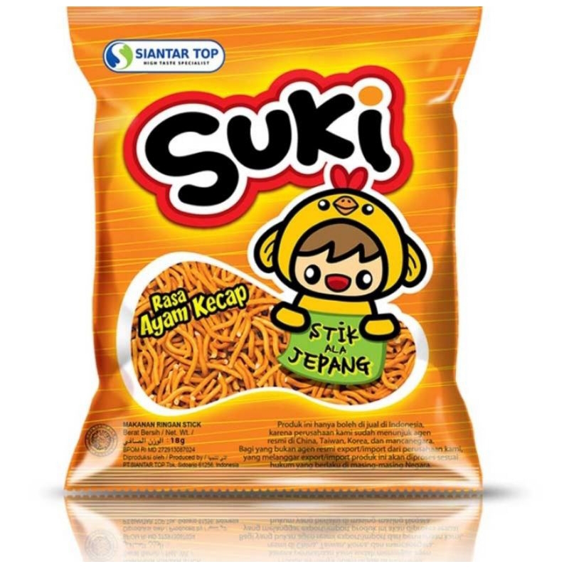 

Suki Stick Ayam Kecap 110 g