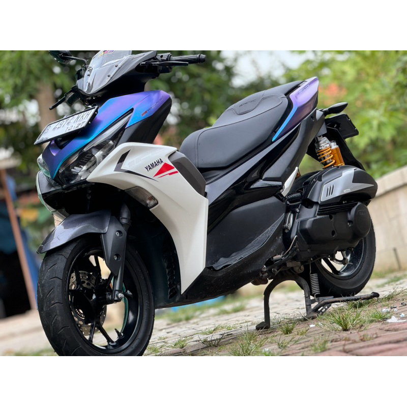 RK GARNISH KIPS RACING TUTUP BOX FILTER N MAX NEW / AEROX NEW WARNA garnish aerox new variasi nmax /
