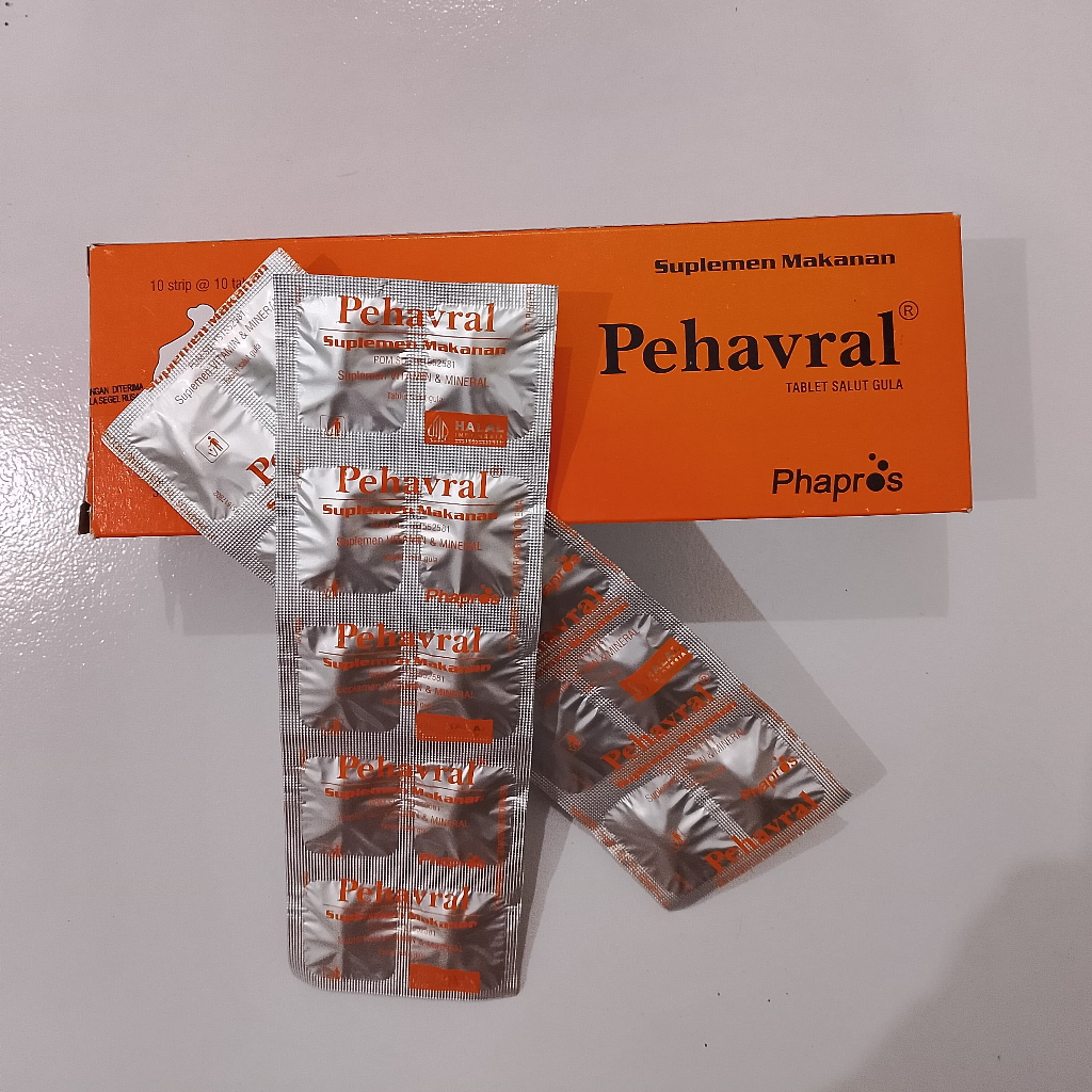 Pehavral tablet